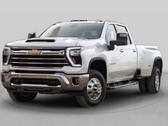 CHEVROLET SILVERADO HD 2024 1GC4YTE71RF198793 image
